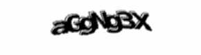 Security check image, please type the characters shown