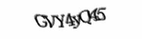 Security check image, please type the characters shown