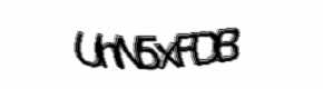 Security check image, please type the characters shown