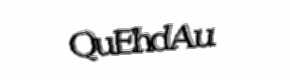 Security check image, please type the characters shown