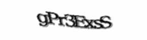 Security check image, please type the characters shown