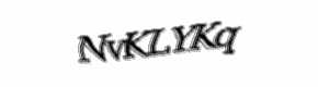 Security check image, please type the characters shown