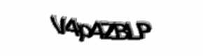 Security check image, please type the characters shown