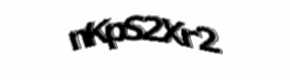 Security check image, please type the characters shown