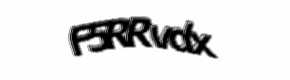 Security check image, please type the characters shown