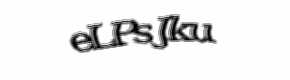 Security check image, please type the characters shown
