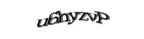Security check image, please type the characters shown
