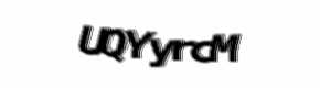 Security check image, please type the characters shown