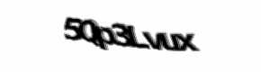 Security check image, please type the characters shown