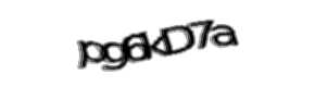 Security check image, please type the characters shown