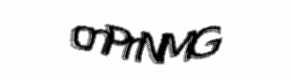 Security check image, please type the characters shown