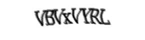 Security check image, please type the characters shown
