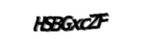 Security check image, please type the characters shown