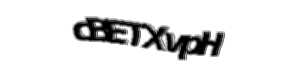 Security check image, please type the characters shown