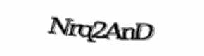 Security check image, please type the characters shown