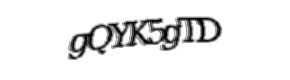 Security check image, please type the characters shown