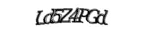 Security check image, please type the characters shown