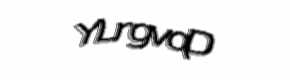 Security check image, please type the characters shown