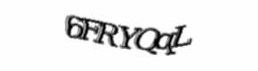 Security check image, please type the characters shown