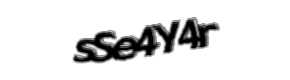 Security check image, please type the characters shown