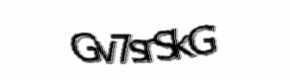 Security check image, please type the characters shown