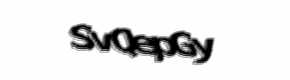 Security check image, please type the characters shown