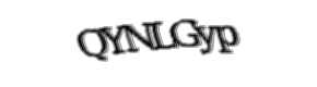 Security check image, please type the characters shown