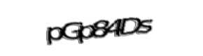 Security check image, please type the characters shown