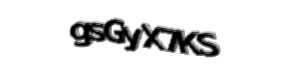 Security check image, please type the characters shown