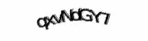 Security check image, please type the characters shown