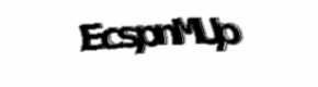 Security check image, please type the characters shown