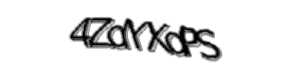 Security check image, please type the characters shown