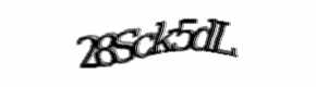 Security check image, please type the characters shown