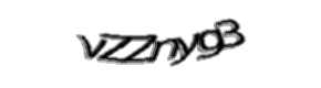 Security check image, please type the characters shown