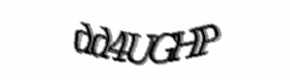 Security check image, please type the characters shown