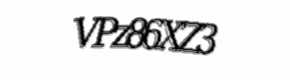 Security check image, please type the characters shown
