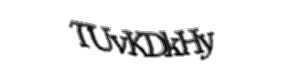 Security check image, please type the characters shown