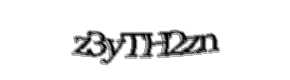 Security check image, please type the characters shown