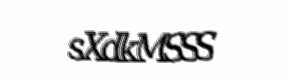Security check image, please type the characters shown