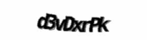 Security check image, please type the characters shown