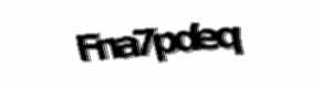 Security check image, please type the characters shown