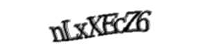 Security check image, please type the characters shown