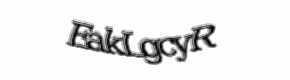 Security check image, please type the characters shown