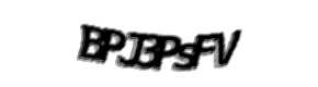 Security check image, please type the characters shown