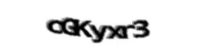 Security check image, please type the characters shown