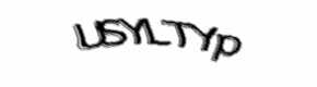 Security check image, please type the characters shown