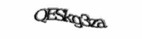 Security check image, please type the characters shown