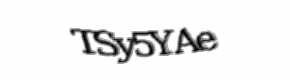 Security check image, please type the characters shown