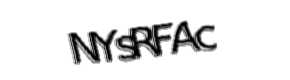 Security check image, please type the characters shown