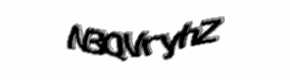 Security check image, please type the characters shown